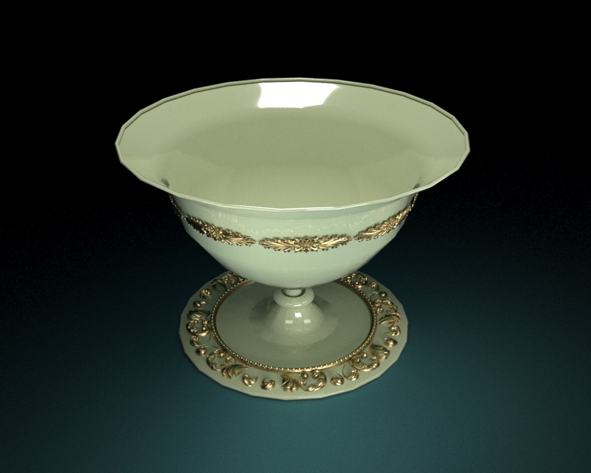 Vase -Pot 3D model_2