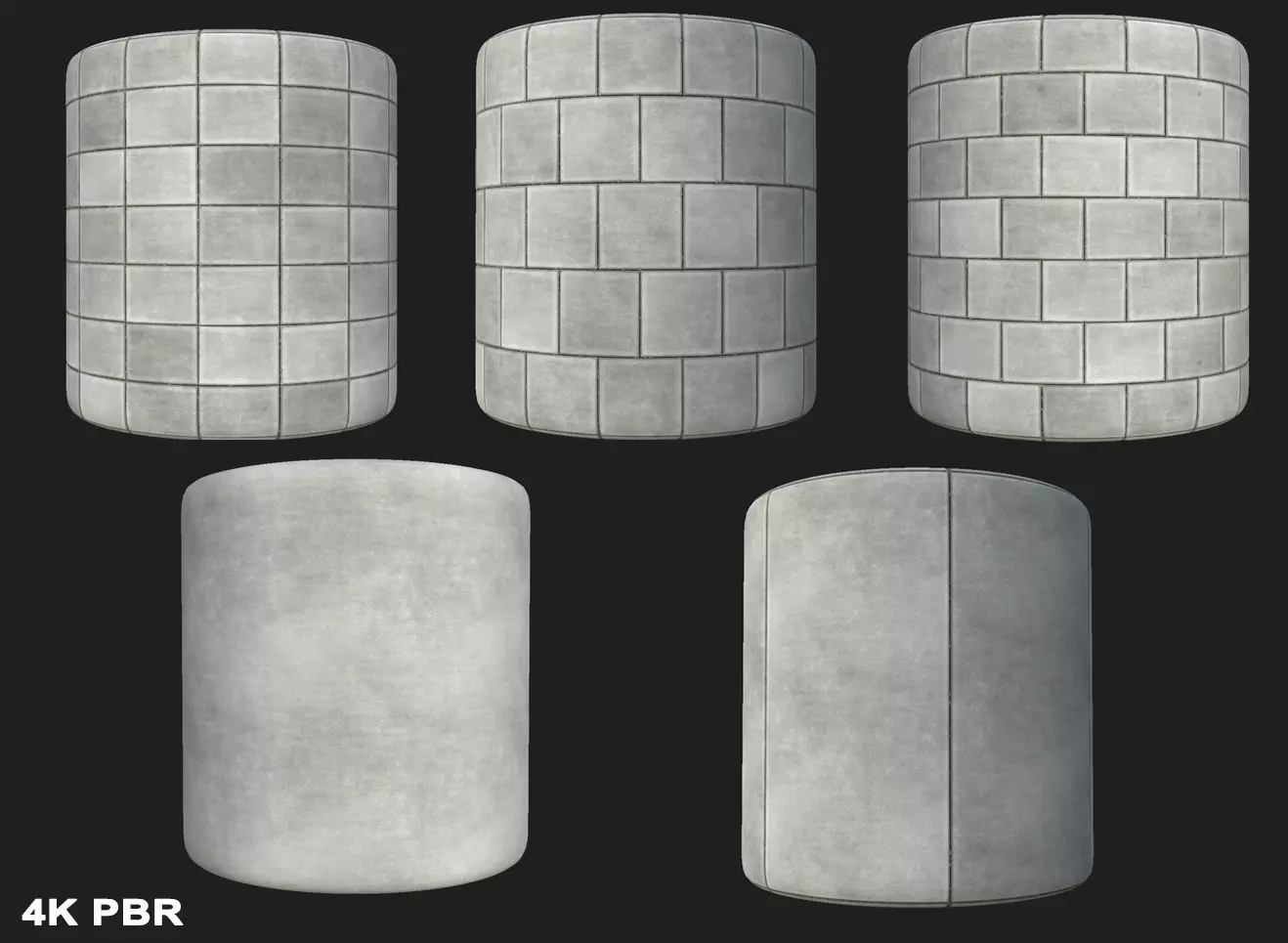 Pavement set Seamless Texture_0