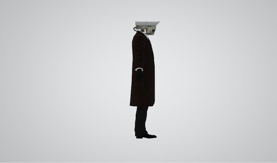 Cameraman OLD 3D model | CGTrader