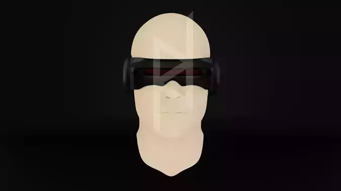 X-men Cyclops Visor James Marsden 3D print model