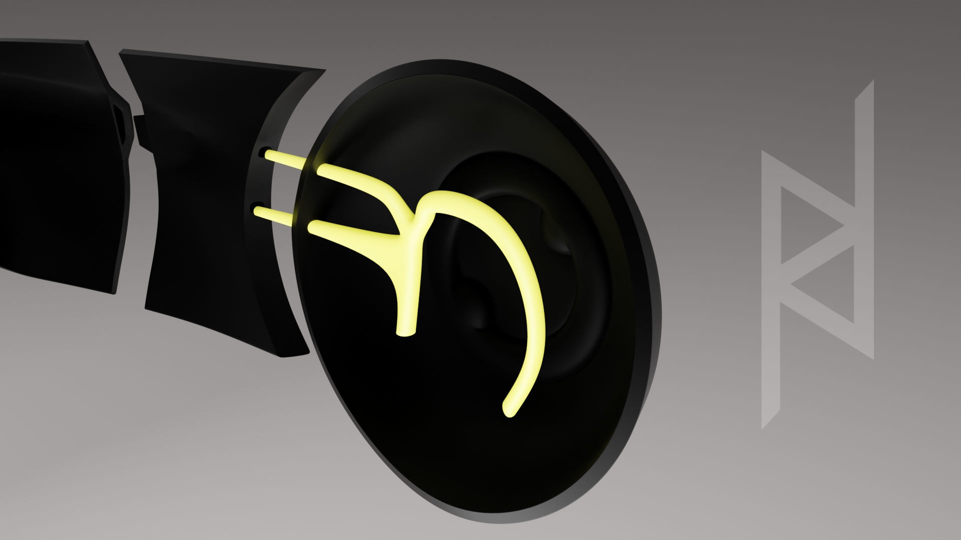 X-men Cyclops Visor James Marsden 3D model 3D printable | CGTrader
