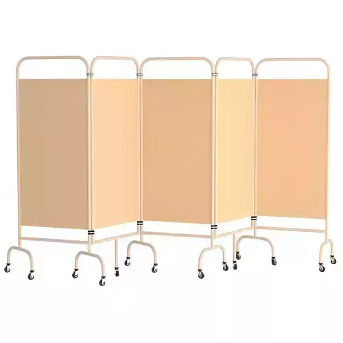 Mobile Folding Hospital Privacy Screen 01