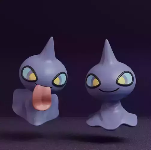Pokemon - Shuppet  with 2 poses