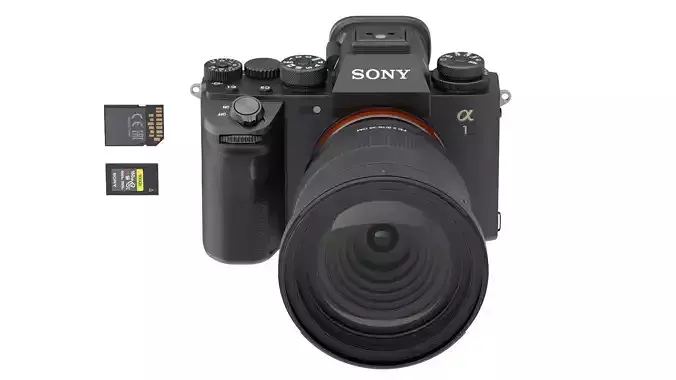 Sony Alpha A1 with Lens