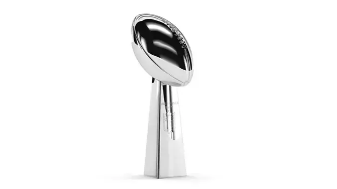 Super Bowl Cup Trophy