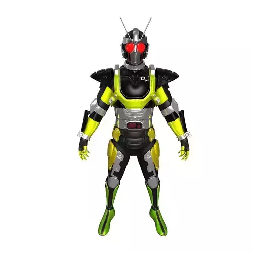 Kamen Rider RX Robo With Vortech Shooter