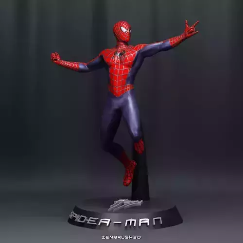 SPIDERMAN - SAM RAIMI STL - 3D PRINTING
