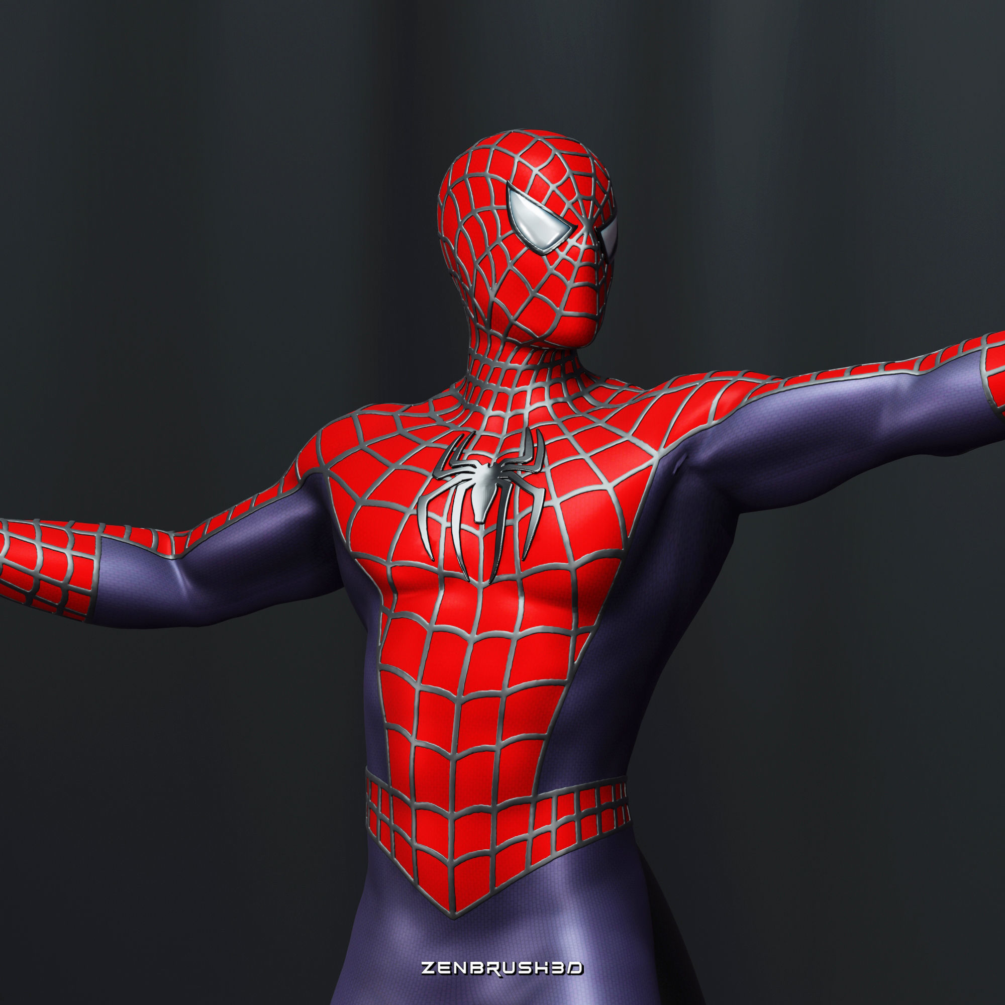 SPIDERMAN - SAM RAIMI STL - 3D PRINTING 3D print model_2