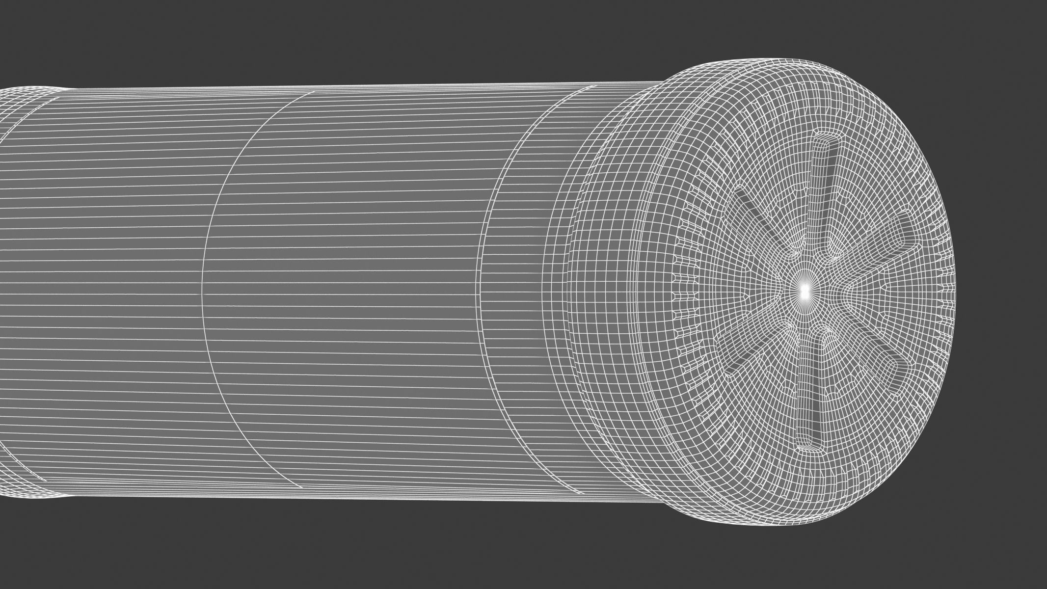 Xante Liqueur Bottle 3D model_8