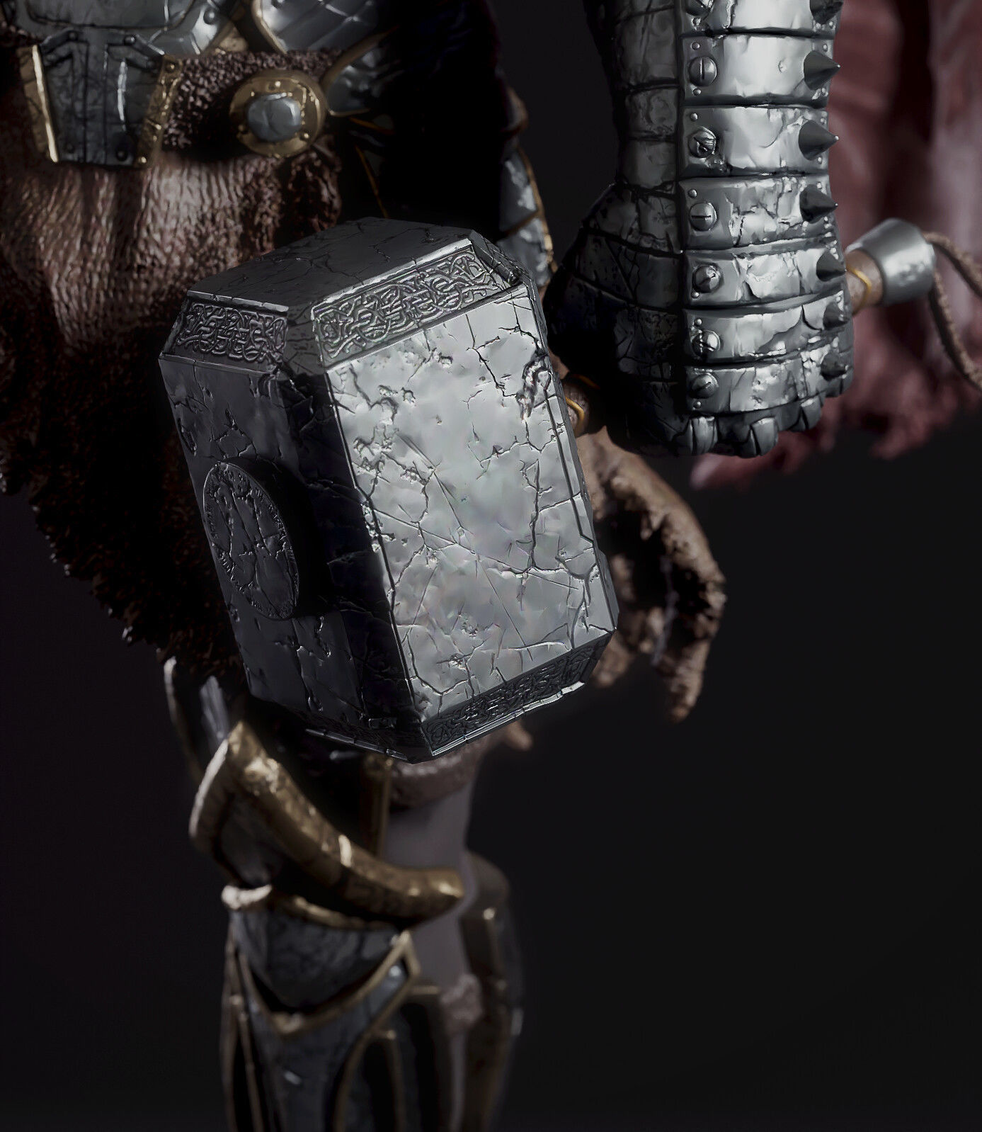 King Thor 3D Print 3D print model_3