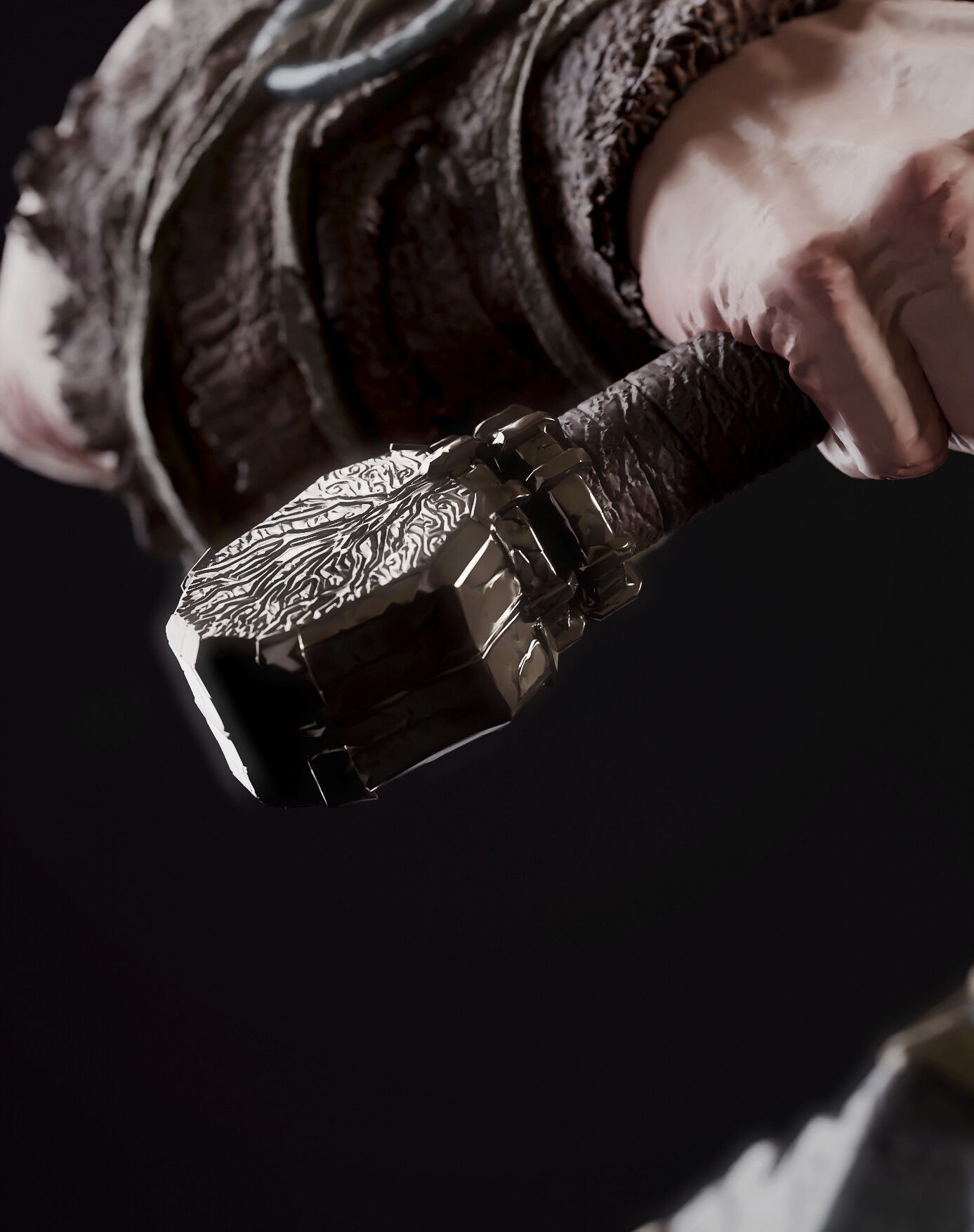 King Thor 3D Print 3D print model_6