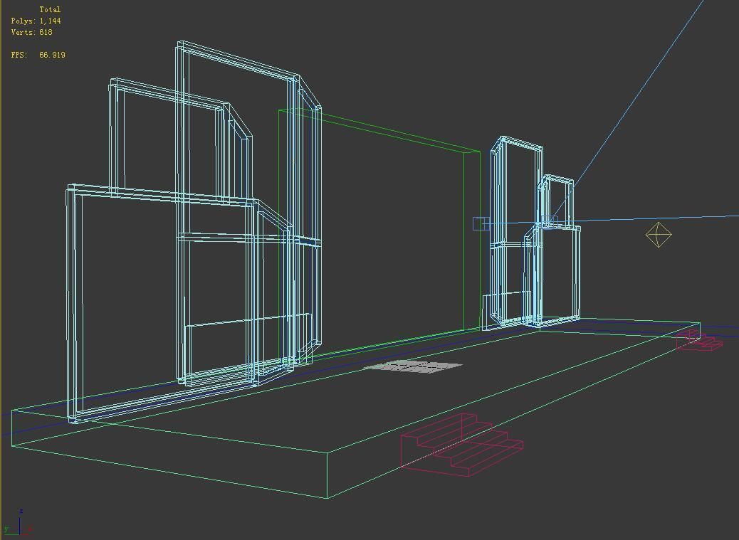 Carnival stage 11 3D model_4
