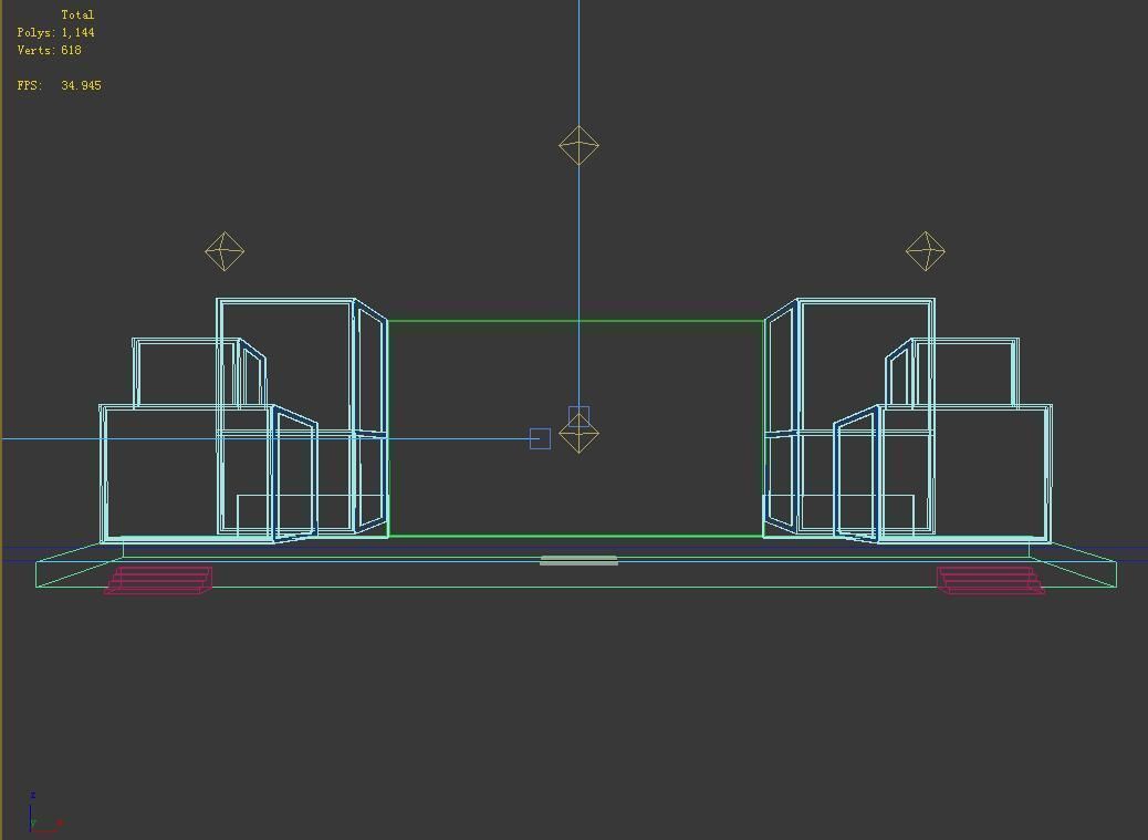 Carnival stage 11 3D model_2