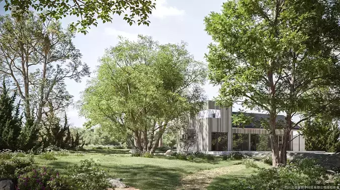 Maxtree Plant Models Vol 132 - Mesh