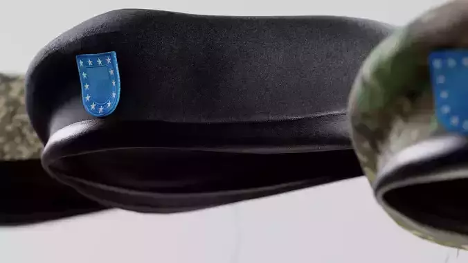 Military Hat Collection