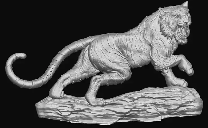 Tiger Relief
