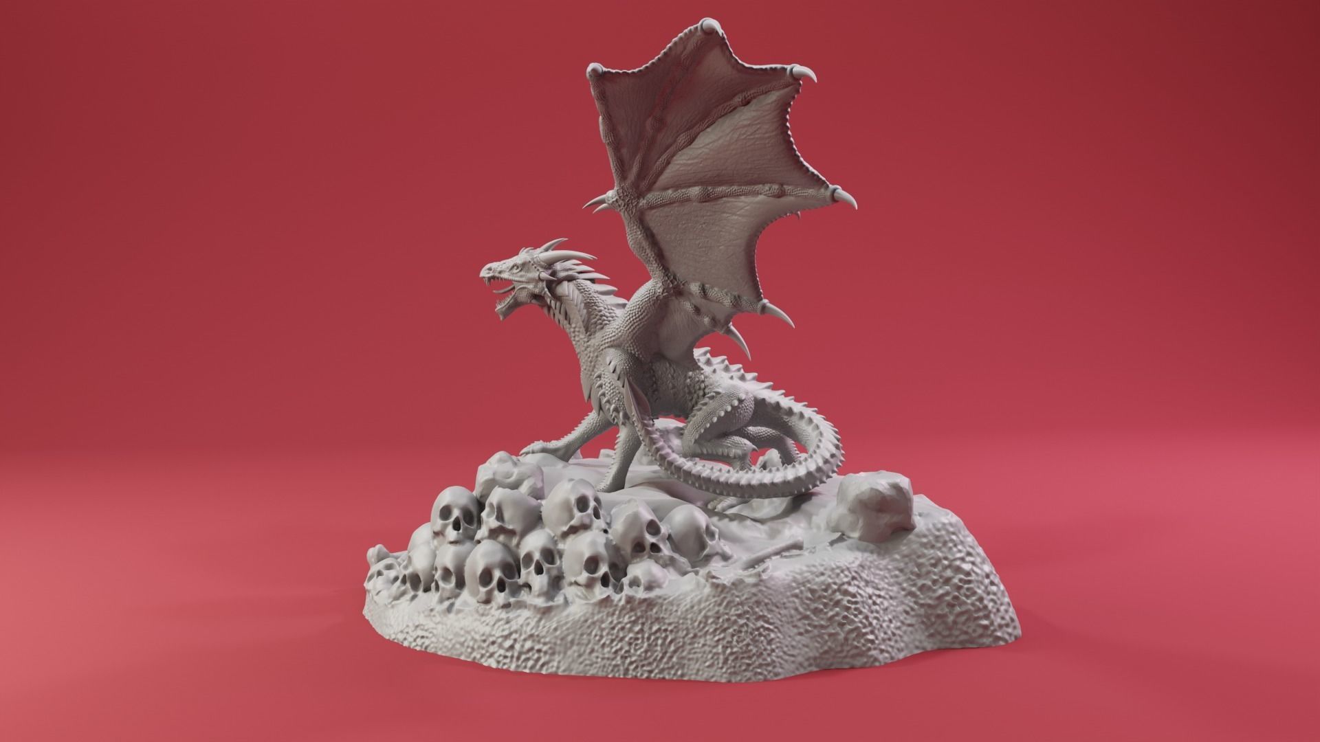 Epic Dragon 3D print model_2