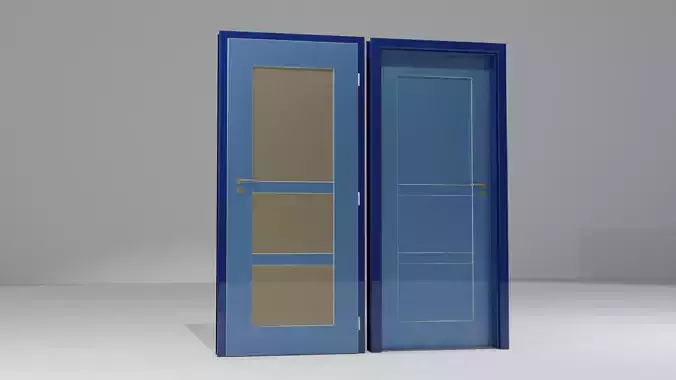 the door