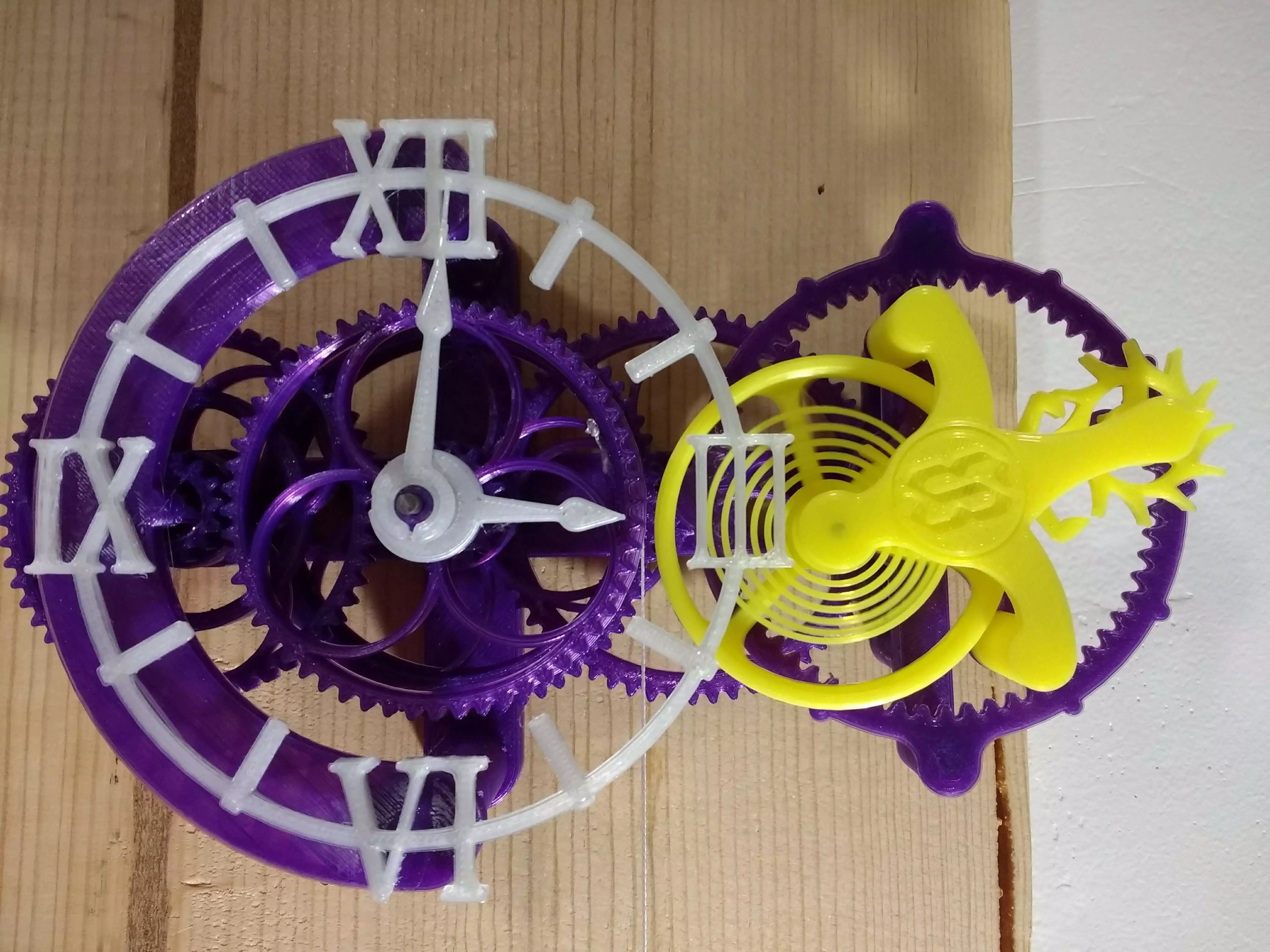  mechanical watches 3D print model_0