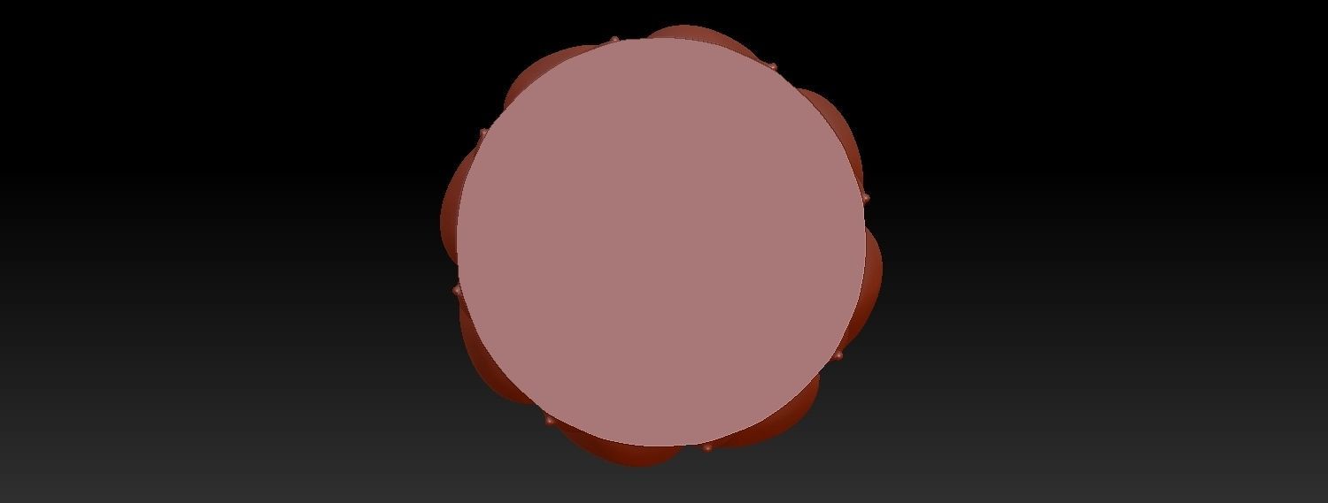 Young body of Girl Vase or Base 1 3D print model_3