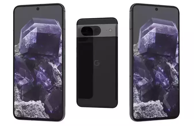 Google Pixel 8 Black Obsidian