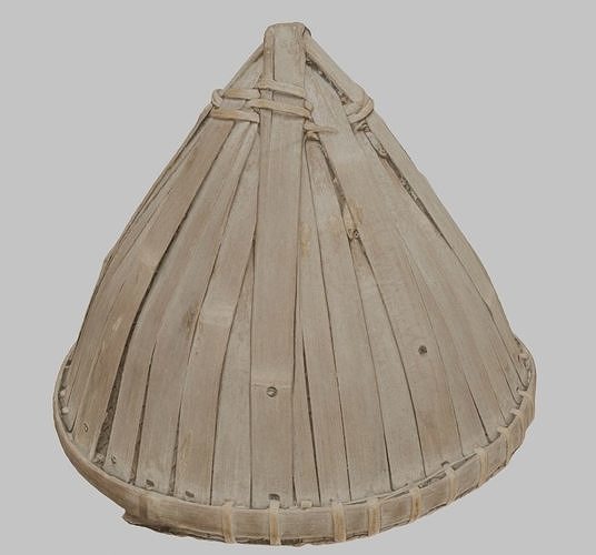  antique hat 3D model