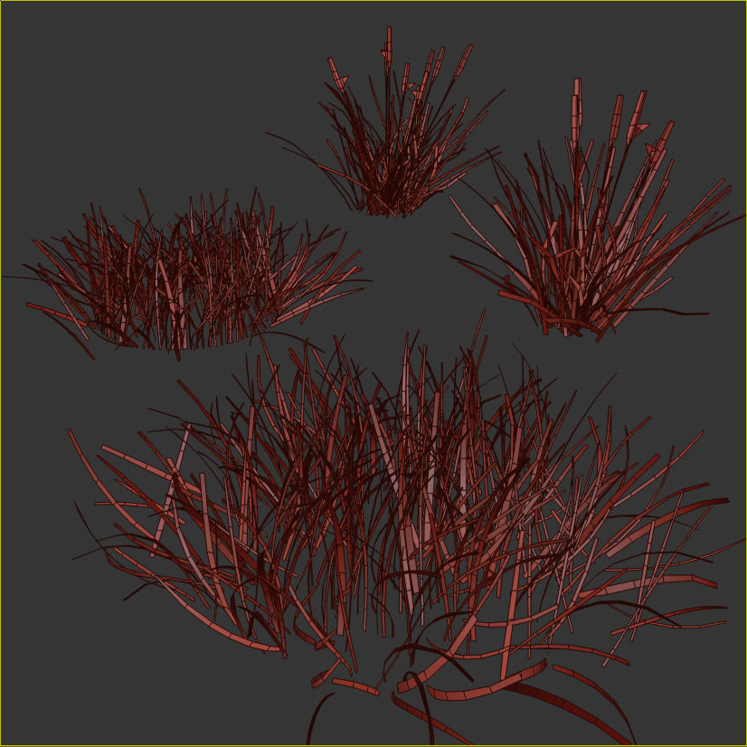 grass9 3D model_7