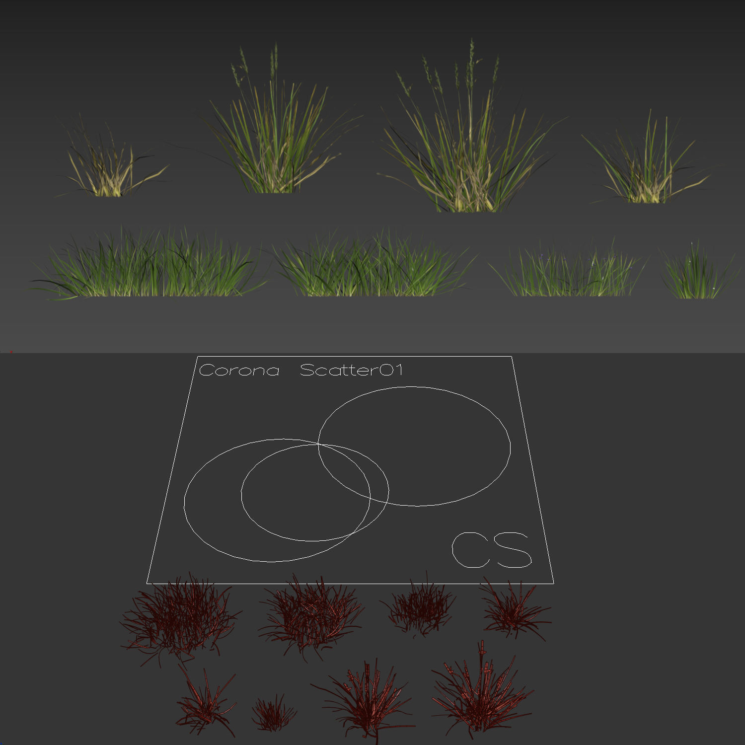 grass9 3D model_5