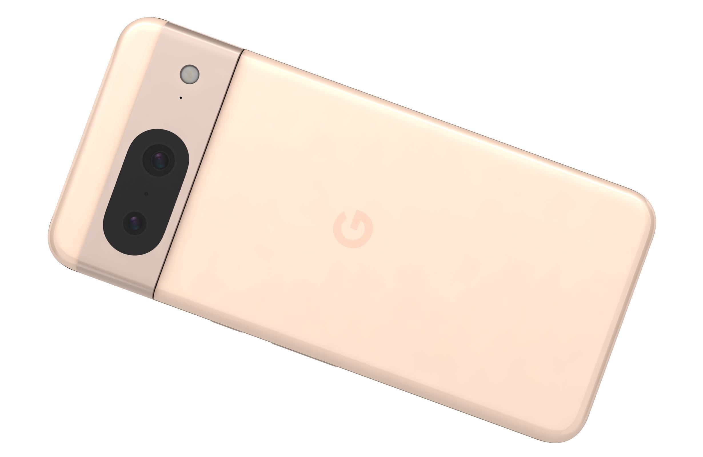 Google Pixel 8 All Colors 3D model_31