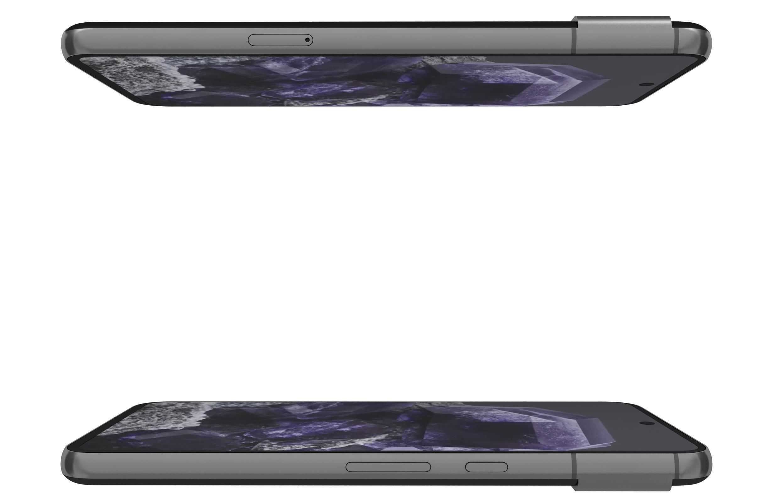 Google Pixel 8 All Colors 3D model_11