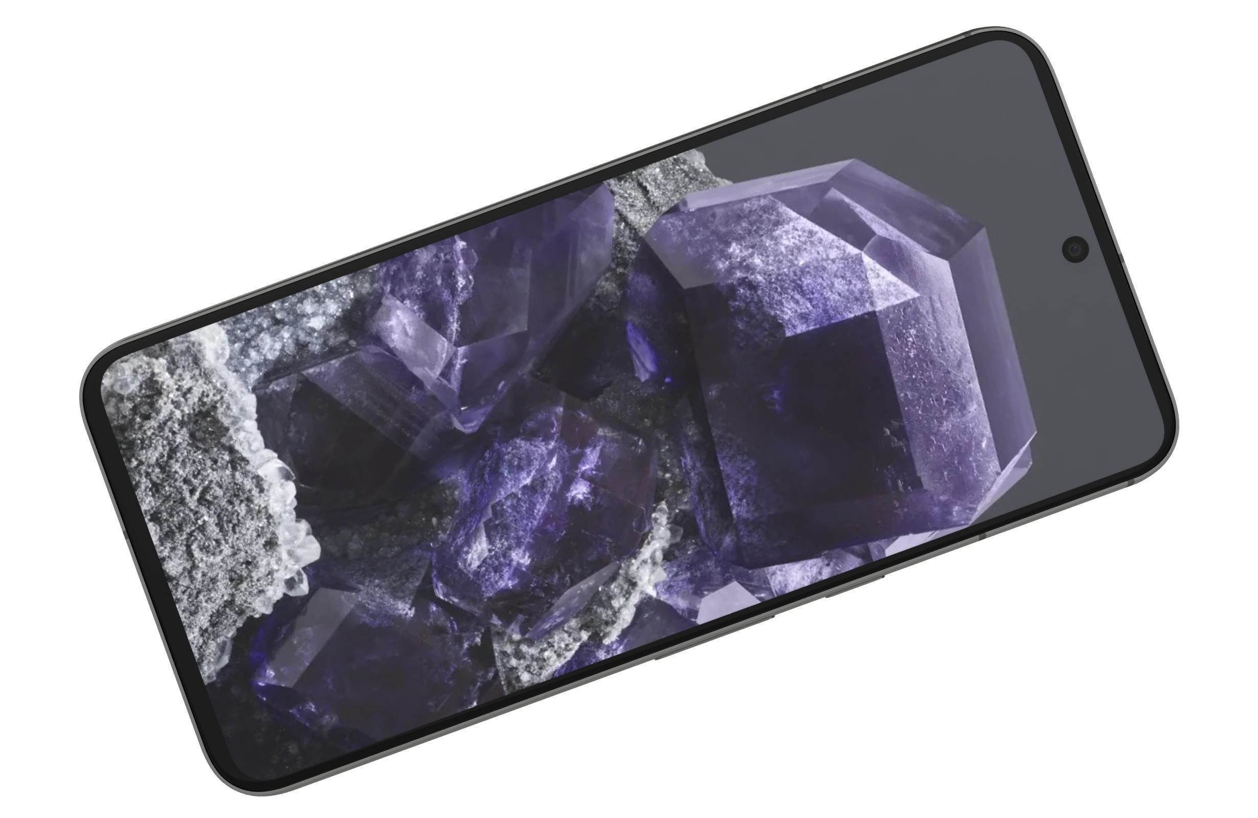 Google Pixel 8 All Colors 3D model_12