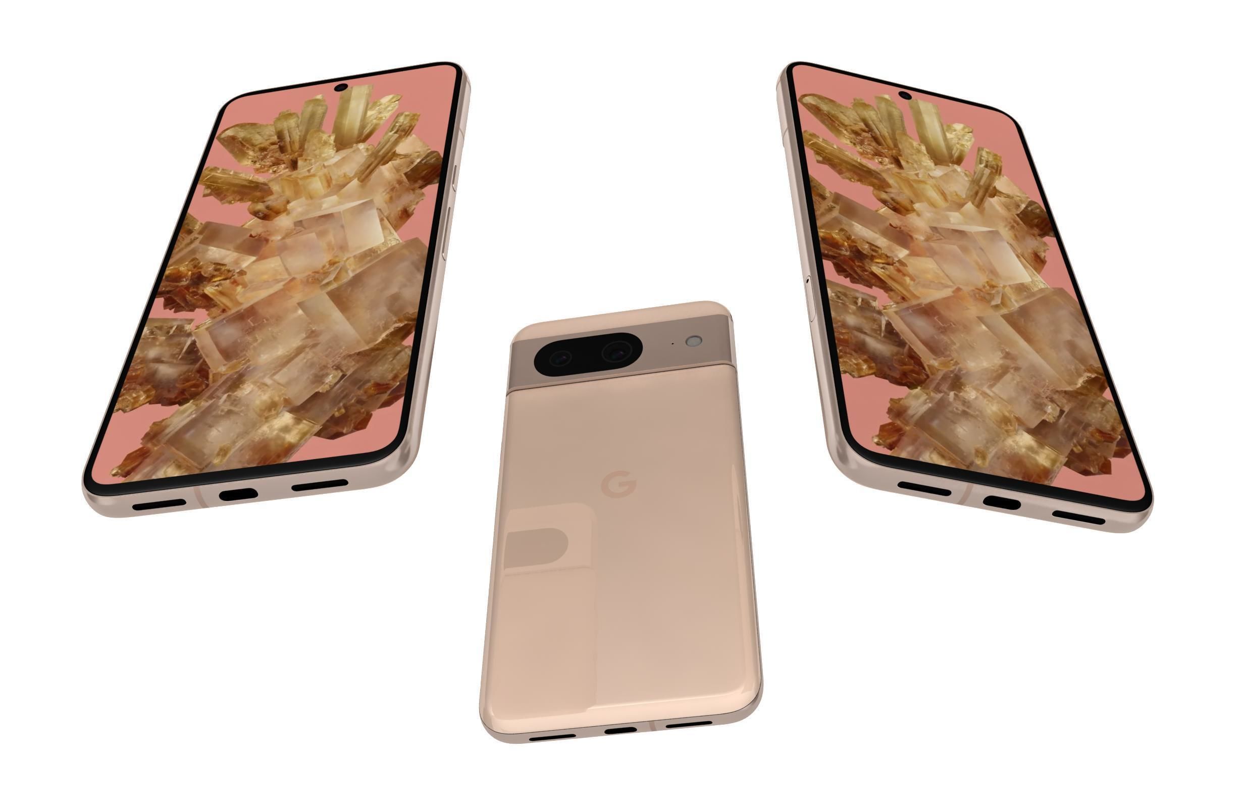 Google Pixel 8 All Colors 3D model_27