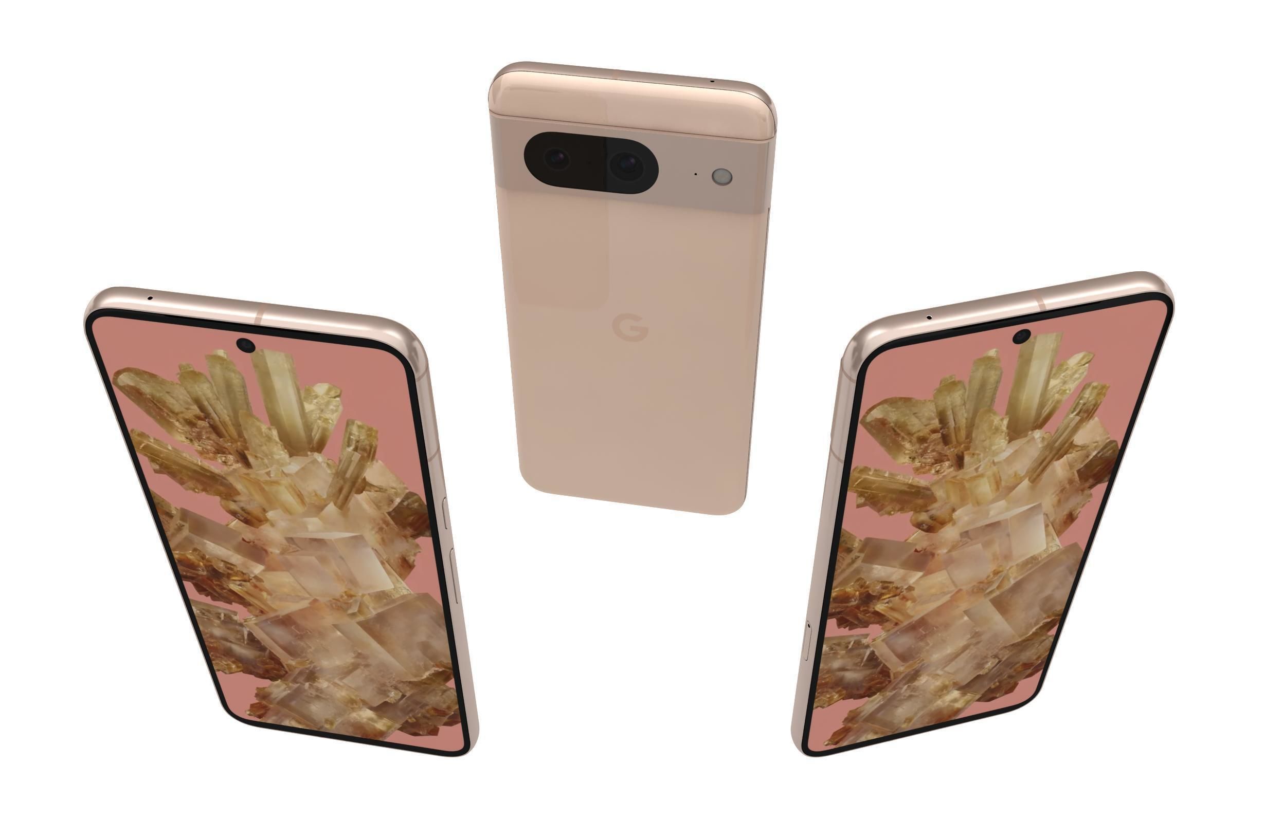 Google Pixel 8 All Colors 3D model_26