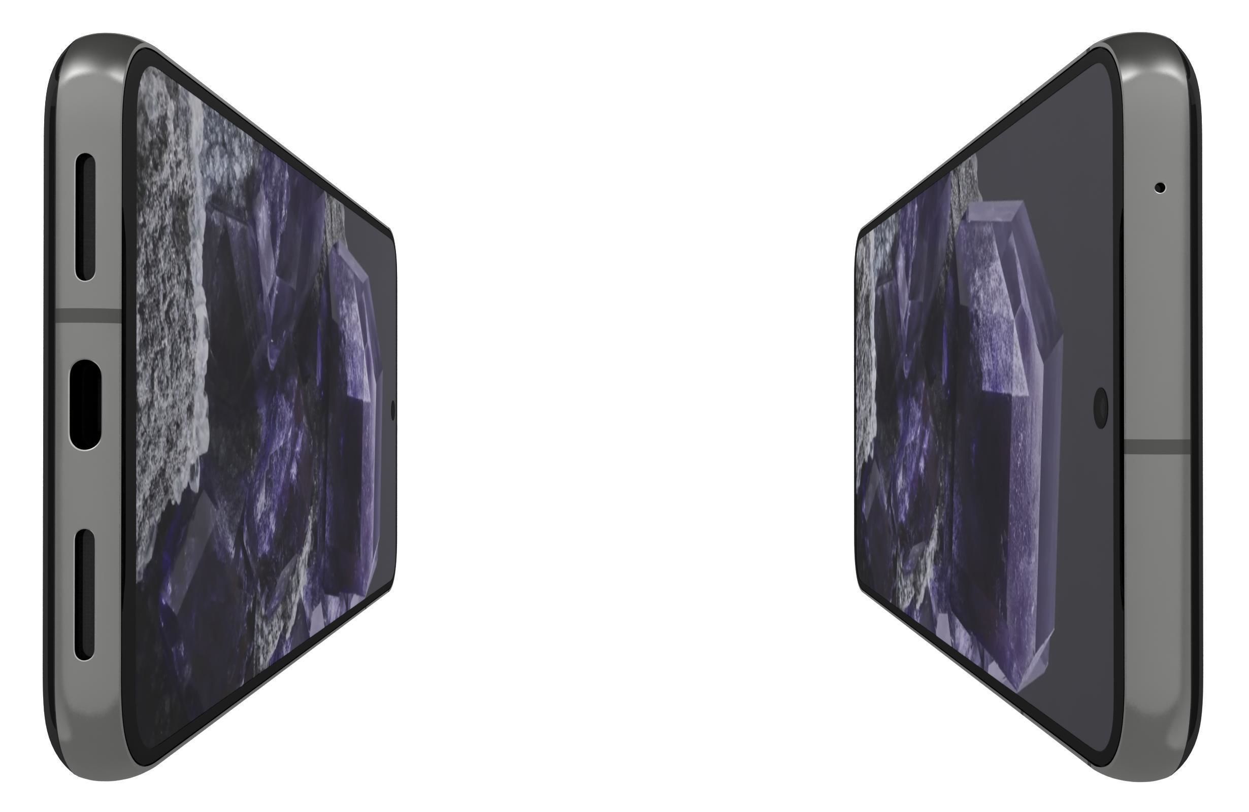 Google Pixel 8 All Colors 3D model_10