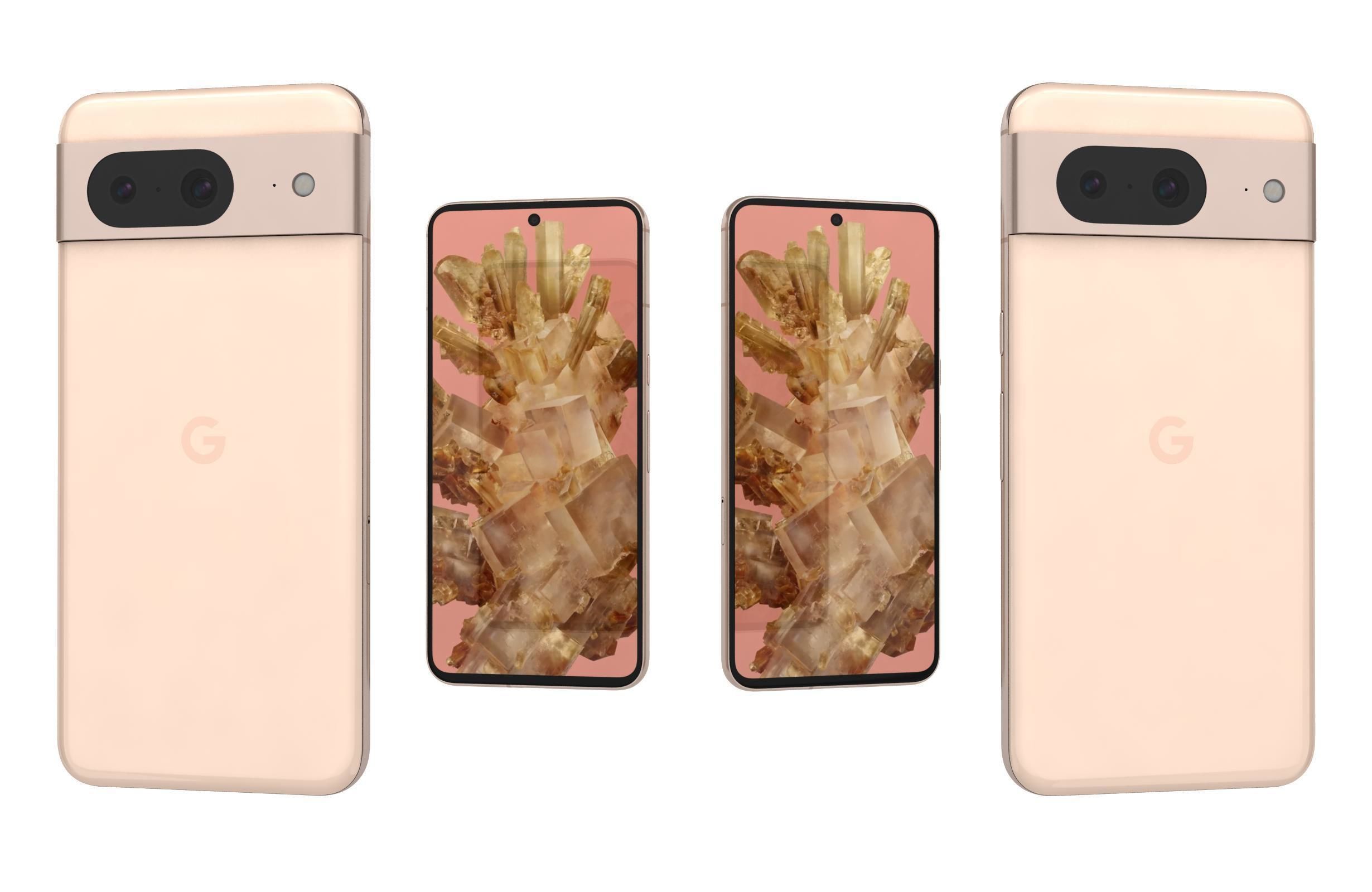 Google Pixel 8 All Colors 3D model_28