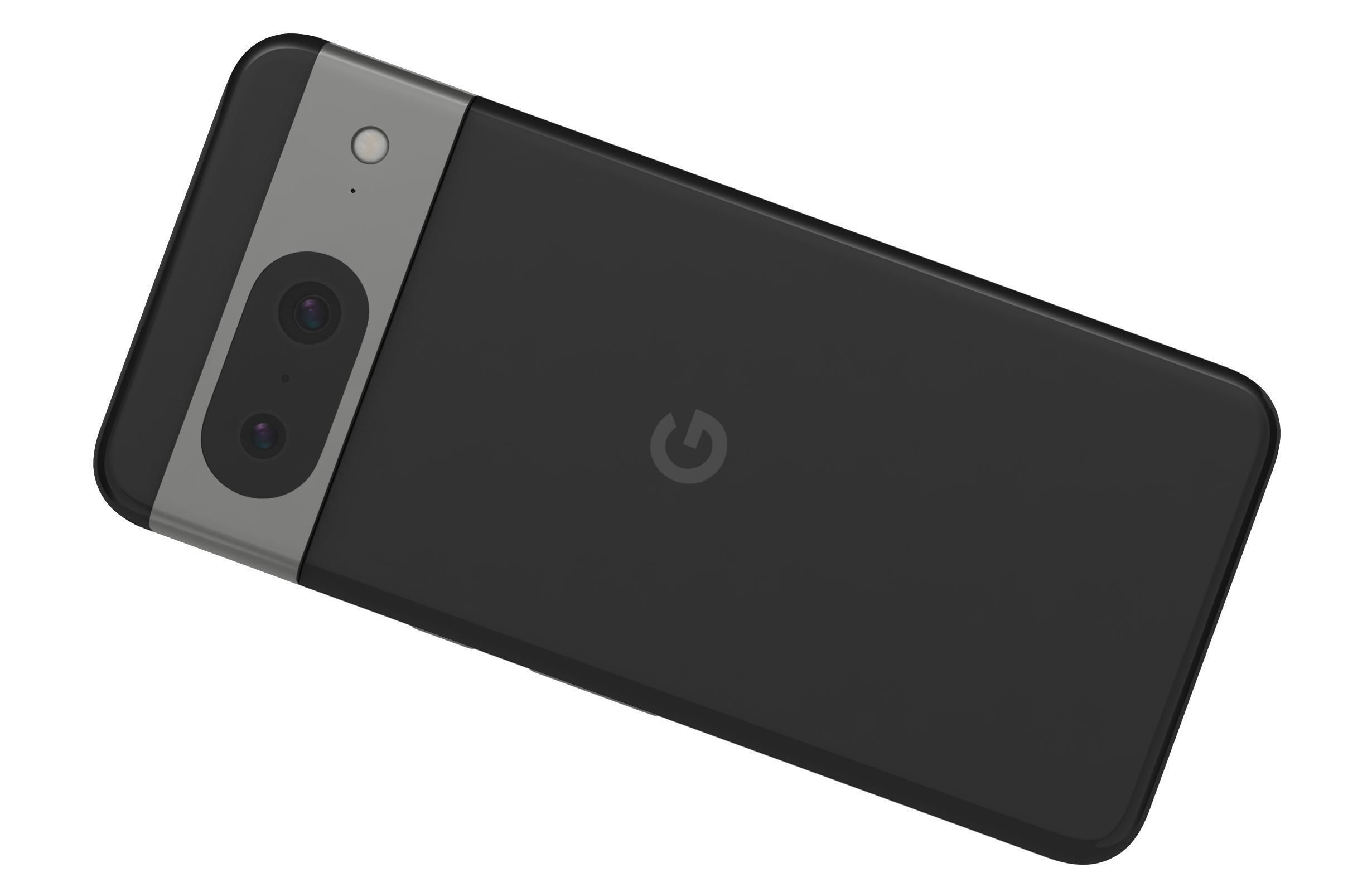 Google Pixel 8 All Colors 3D model_7