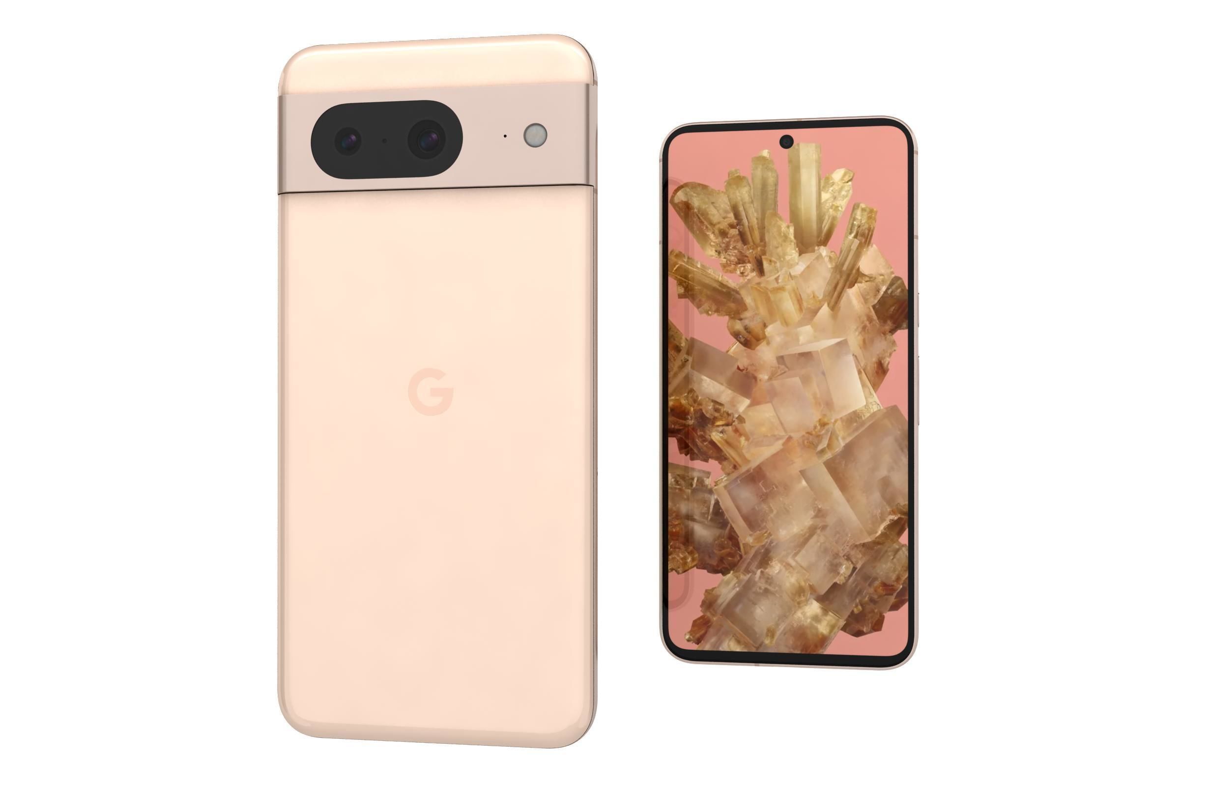 Google Pixel 8 All Colors 3D model_33
