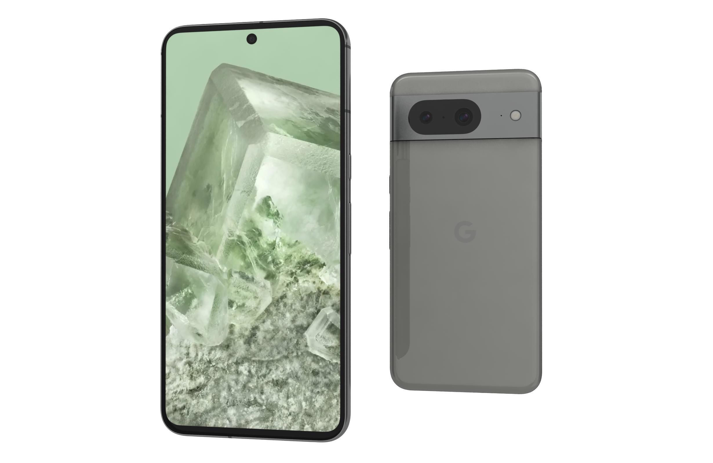 Google Pixel 8 All Colors 3D model_20