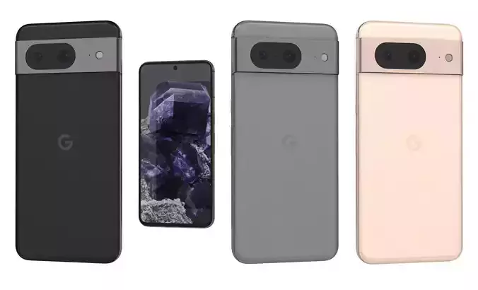 Google Pixel 8 All Colors