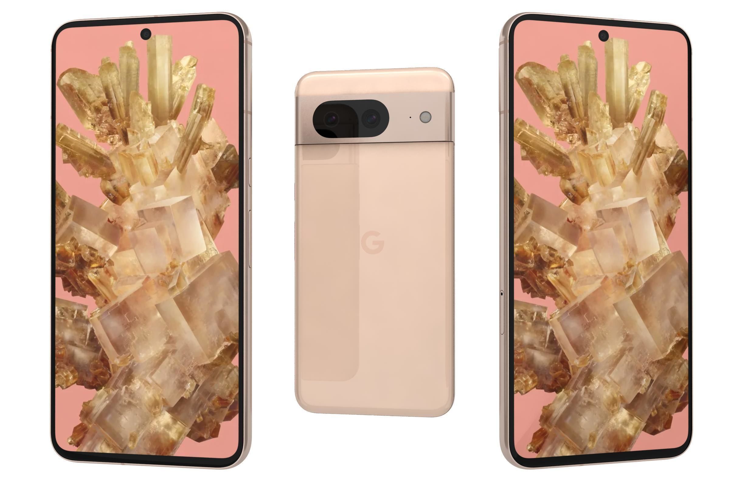 Google Pixel 8 All Colors 3D model_25
