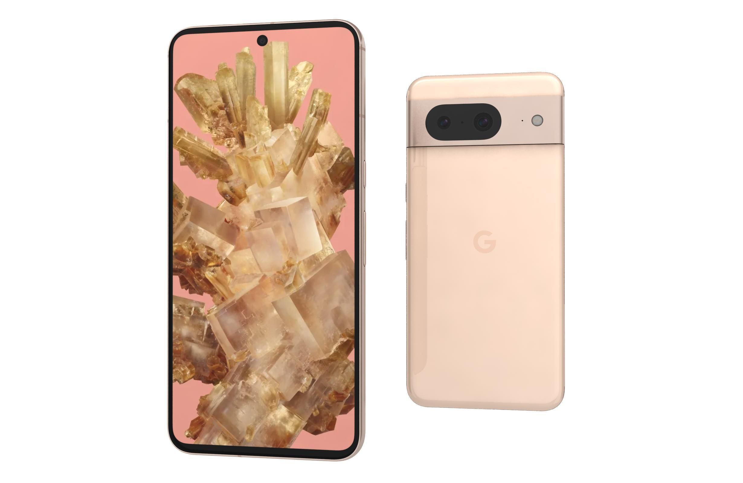 Google Pixel 8 All Colors 3D model_32