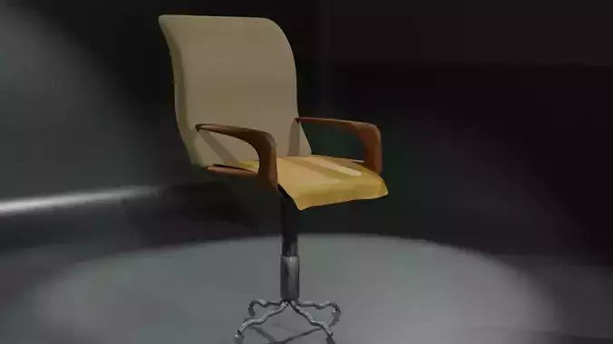 HIGH POLY CHAIR MODLE