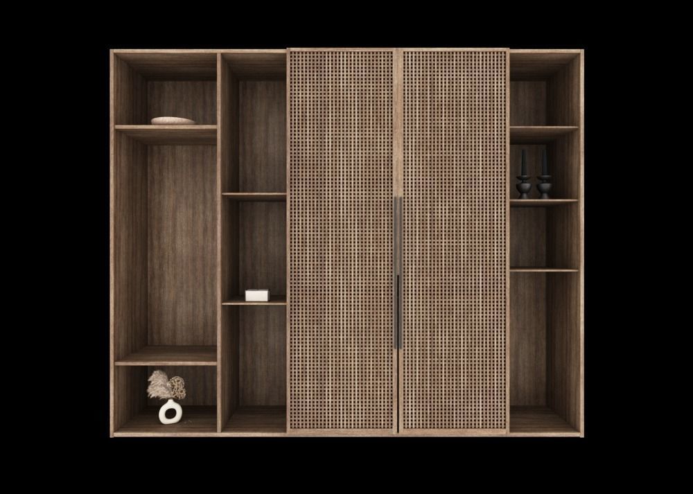 cupboard 3D model_2