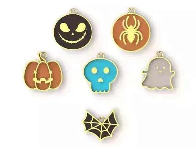 HALLOWEEN PENDANT
