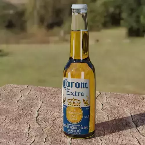 CORONA BEER - REALISTIC
