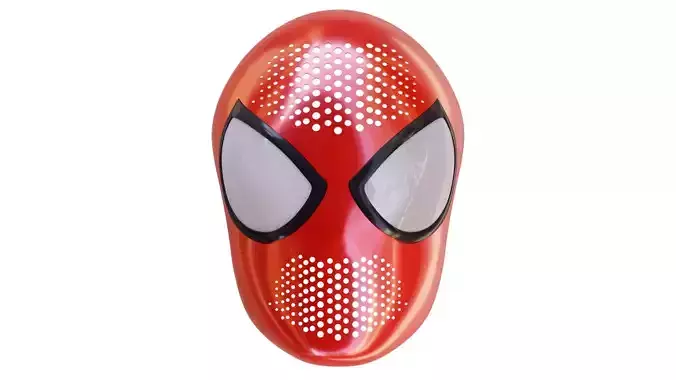 The Amazing Spider Man 2 3D Printable Cosplay Mask 