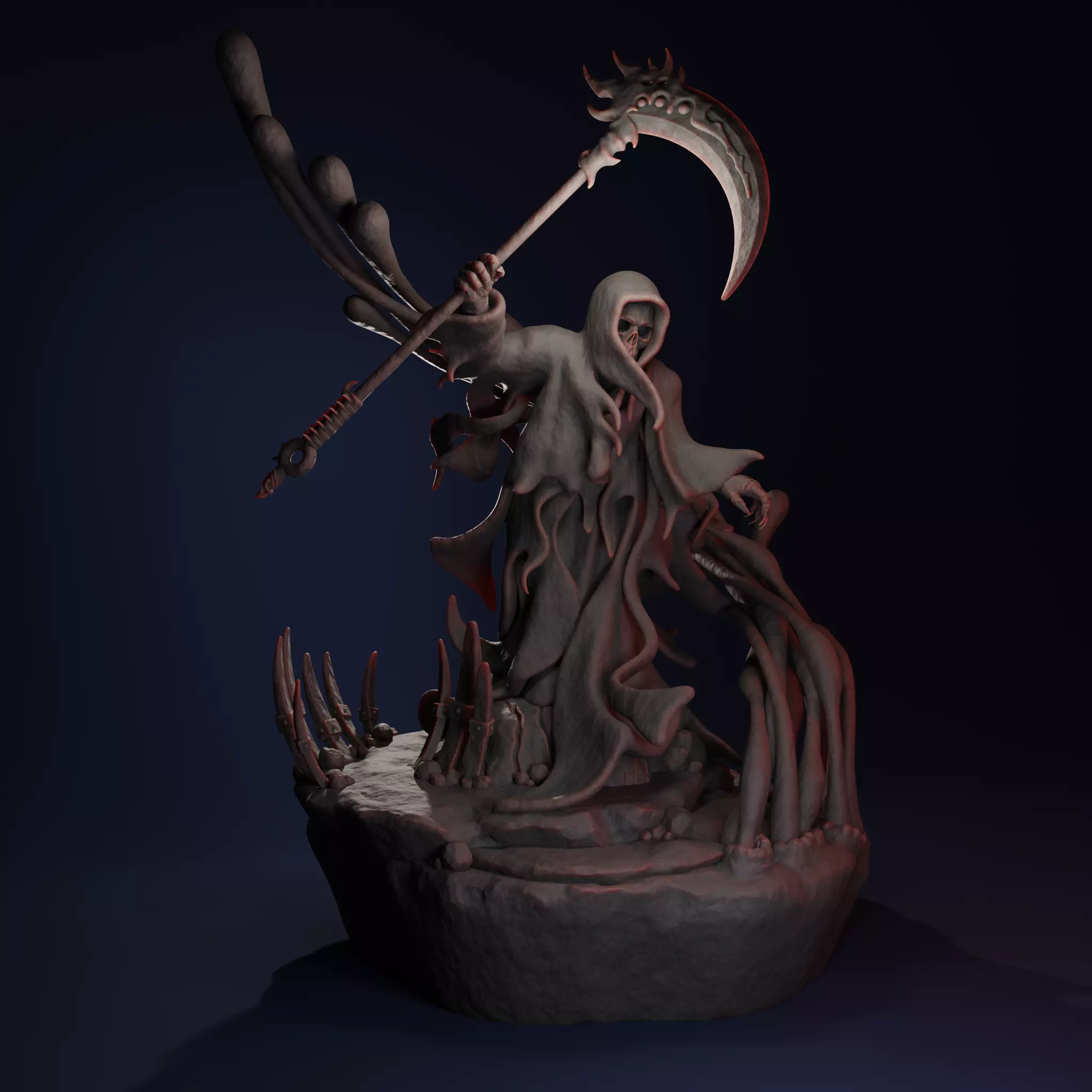 Death Ghost 3D print model