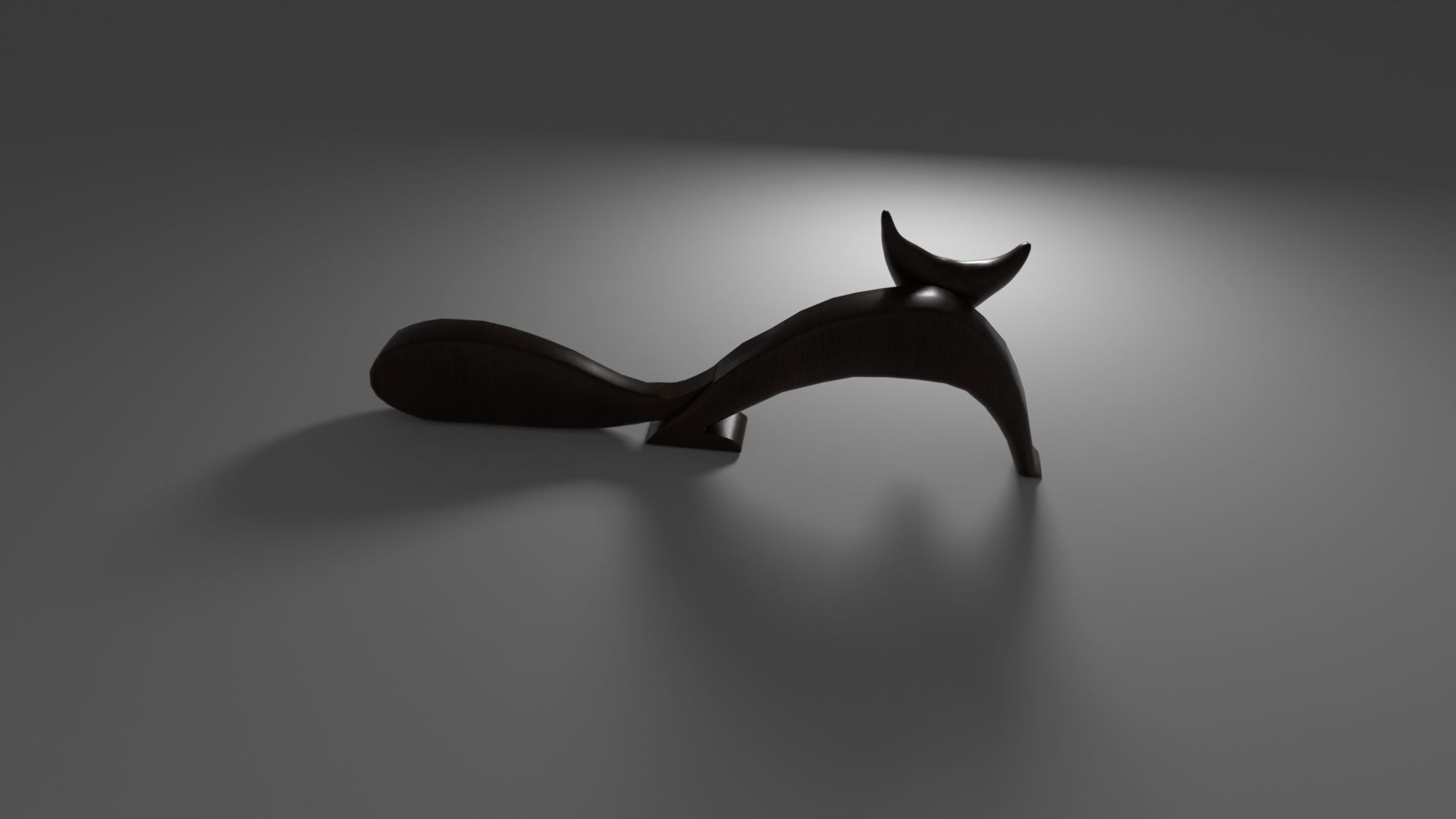 FOX WOODEN 3D model_3