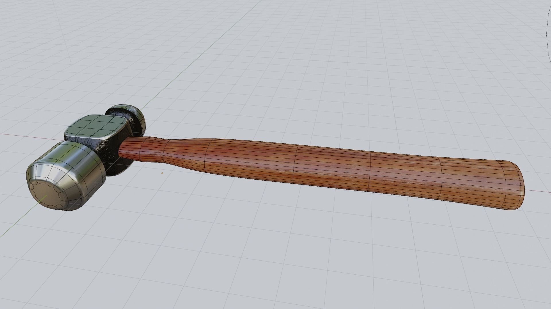 Great Hammer 3D model_7