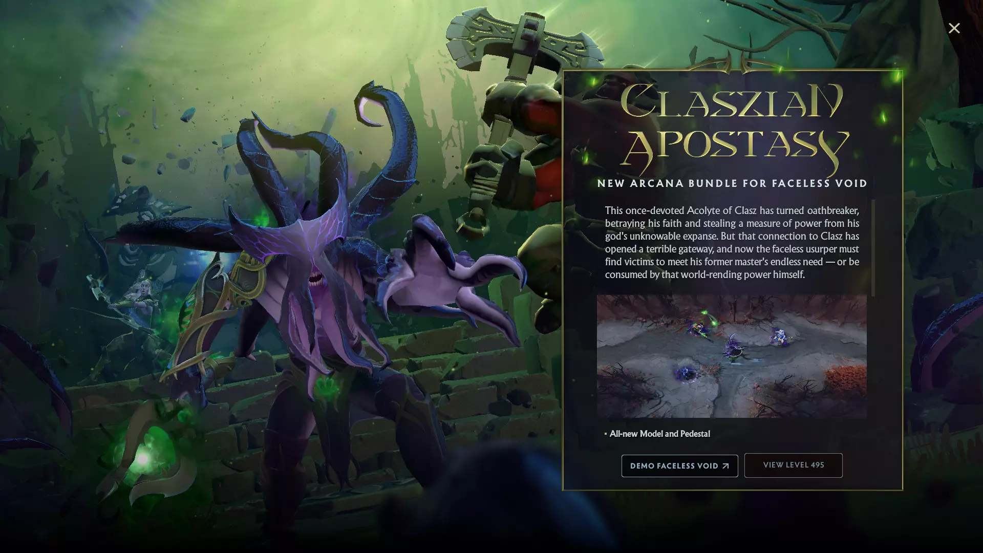 void arcana 3D print model_0